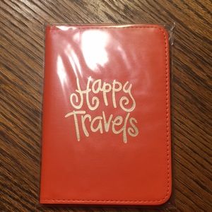 Happy everything passport cover